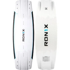 Ronix ONE Timebomb Boat Wakeboard - White Carbon