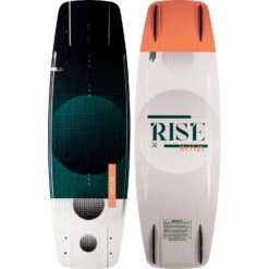 Ronix Rise Air Core 3 Boat Wakeboard - Teal/Peach