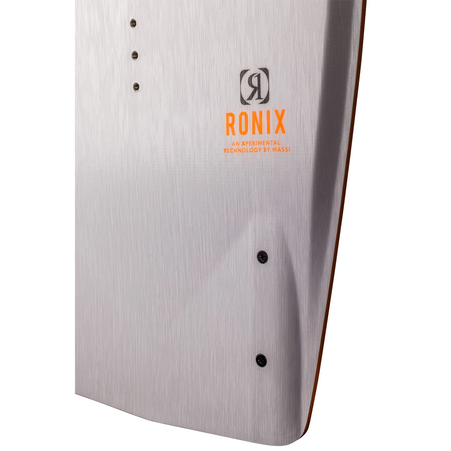 Ronix RXT Blackout Tech Boat Wakeboard - White Electro Orange R23RXT 5 Ronix RXT Blackout Tech Boat Wakeboard - White Electro Orange R23RXT - Image 5