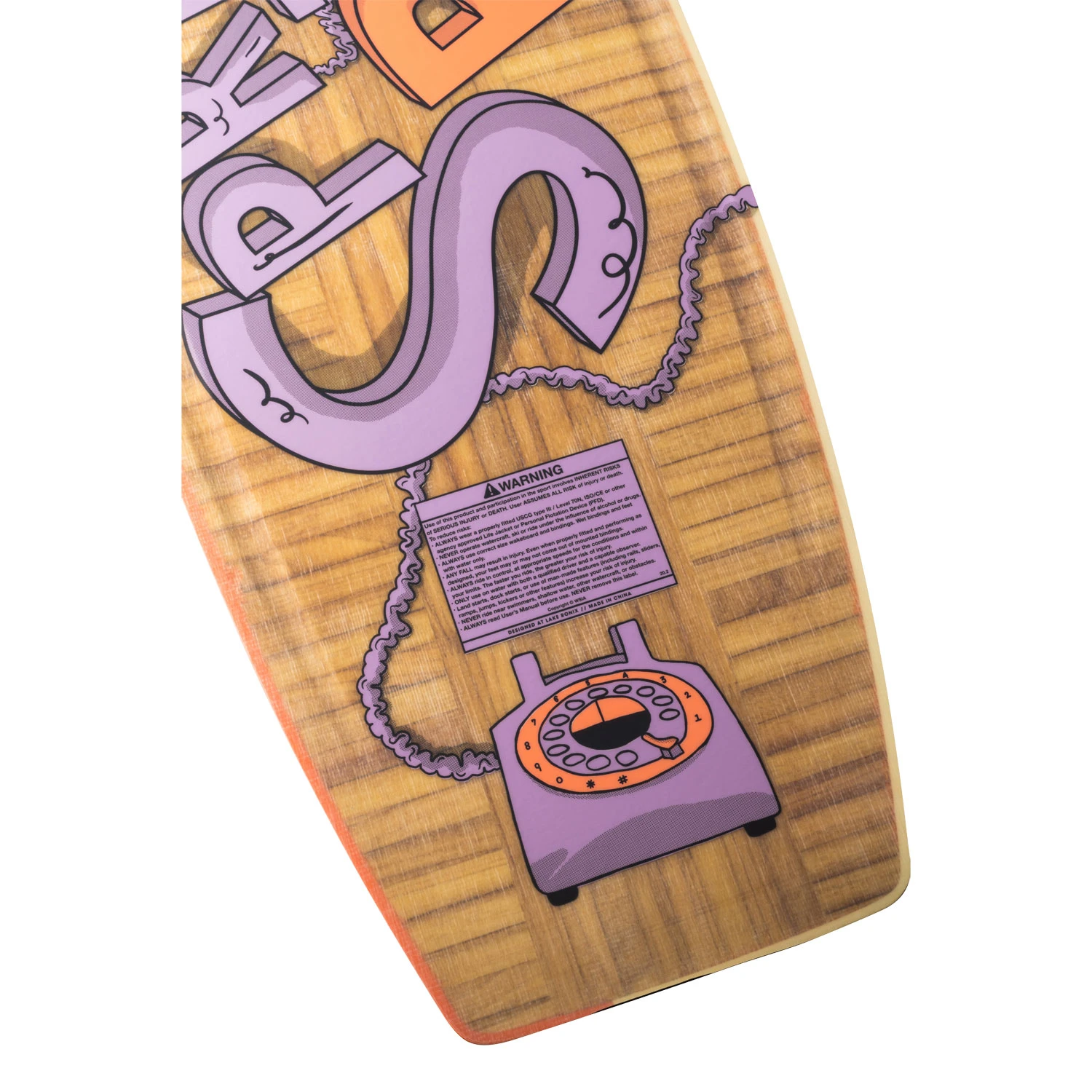 Ronix Spring Break Park Board - Lavender R23SB 6 Ronix Spring Break Park Board - Lavender R23SB - Image 6