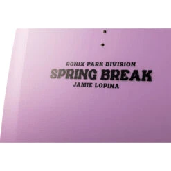 Ronix Spring Break Park Board - Lavender R23SB 10 Ronix Spring Break Park Board - Lavender R23SB -Mystic Sales Store 2023 RONIX WAKEBOARD SPRING BREAK TOP INSET 01