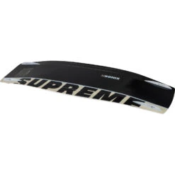 Ronix Supreme Air Core 3 Boat Wakeboard - Black/Sand -Mystic Sales Store 2023 RONIX WAKEBOARD SUPREME BASE ANGLE 4