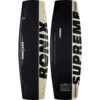 Ronix Supreme Air Core 3 Boat Wakeboard - Black/Sand -Mystic Sales Store 2023 RONIX WAKEBOARD SUPREME BOTH