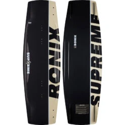 Ronix Supreme Air Core 3 Boat Wakeboard - Black/Sand