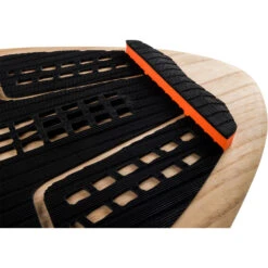 Ronix Element Core Blunt Nose Skimmer - Paulownia/Sunset -Mystic Sales Store 2023 RONIX WAKESURFER BLUNT NOSE SKIMMER TOP INSET 5