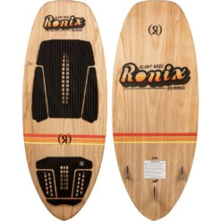 Ronix Element Core Blunt Nose Skimmer - Paulownia/Sunset