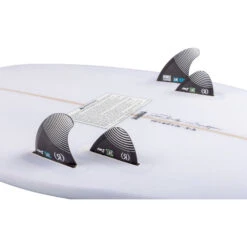 Ronix Flyweight Atlantik Skimmer - Glacier White -Mystic Sales Store 2023 RONIX WAKESURFER FLYWEIGHT ATLANTIK BASE INSET 03