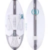 Ronix Flyweight Pro Skimmer - Glacier White/Carbon -Mystic Sales Store 2023 RONIX WAKESURFER FLYWEIGHT PRO SKIMMER BOTH