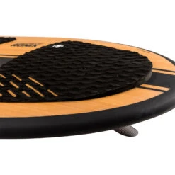 Ronix Koal Classic Longboard Wakesurfer - Matt Black/Redwood -Mystic Sales Store 2023 RONIX WAKESURFER KOAL CLASSIC LONGBOARD TOP INSET 6