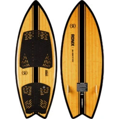 Ronix Koal Classic Fish Wakesurfer - Glossy Black/Bamboo