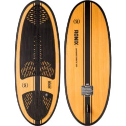 Ronix Koal Classic Longboard Wakesurfer - Matt Black/Redwood