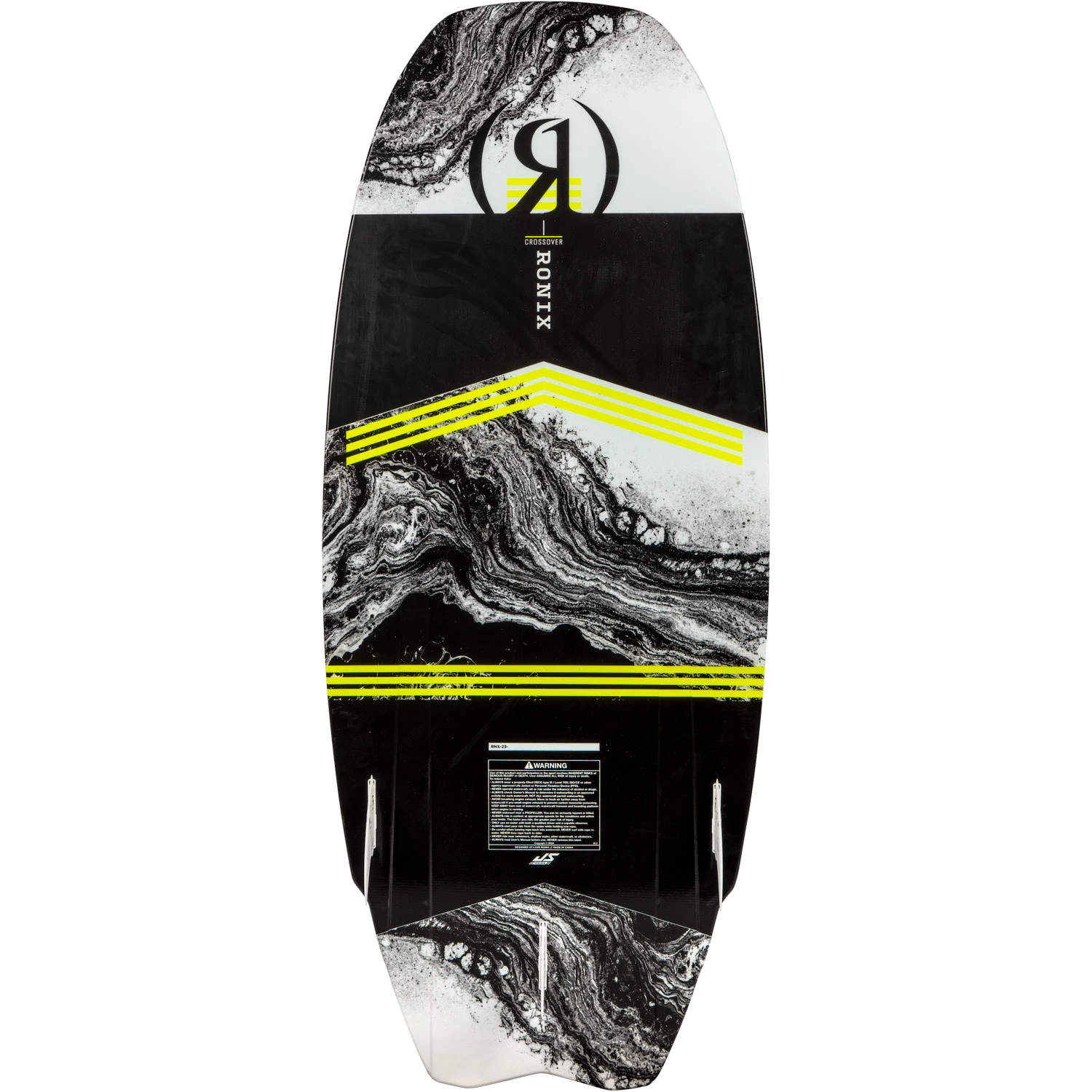 Ronix Koal Surface Crossover Wakesurfer - Mineral Print/Green 2 Ronix Koal Surface Crossover Wakesurfer - Mineral Print/Green - Image 2