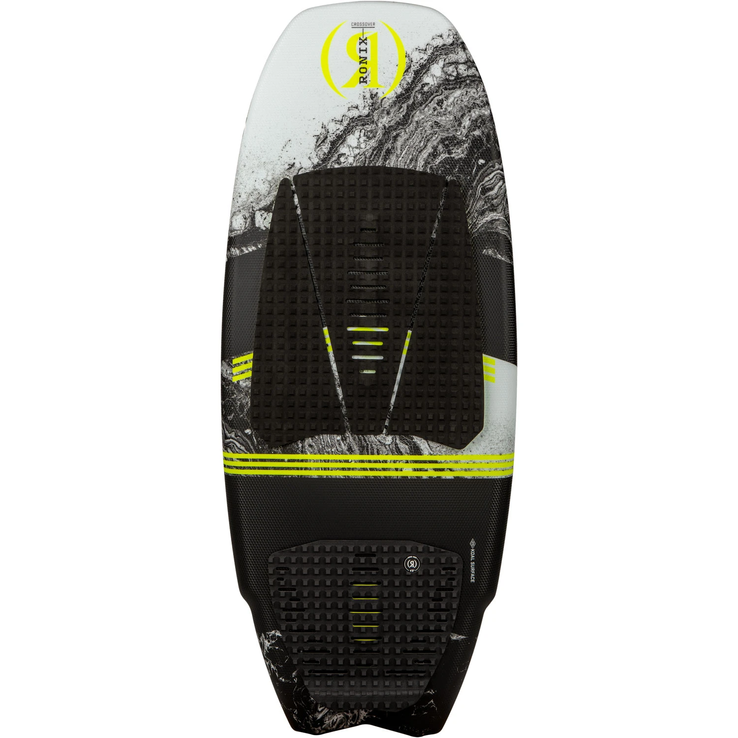 Ronix Koal Surface Crossover Wakesurfer - Mineral Print/Green 3 Ronix Koal Surface Crossover Wakesurfer - Mineral Print/Green - Image 3