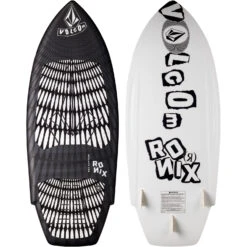 Ronix Volcom Sea Captian Wakesurfer - Chrome/Black