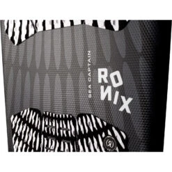 Ronix Volcom Sea Captian Wakesurfer - Chrome/Black -Mystic Sales Store 2023 RONIX WAKESURFER VOLCOM SEA CAPTAIN TOP INSET 01