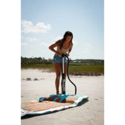 BOTE Wulf 10'4 Native Floral Aero Inflatable SUP -Mystic Sales Store 2023 WULF Flow Inflatable Paddleboard SUP 4