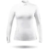 Zhik Womens ECO Spandex Rash Guard Long Sleeve - White -Mystic Sales Store 2023 Zhik DTP 0063 W WHT Front