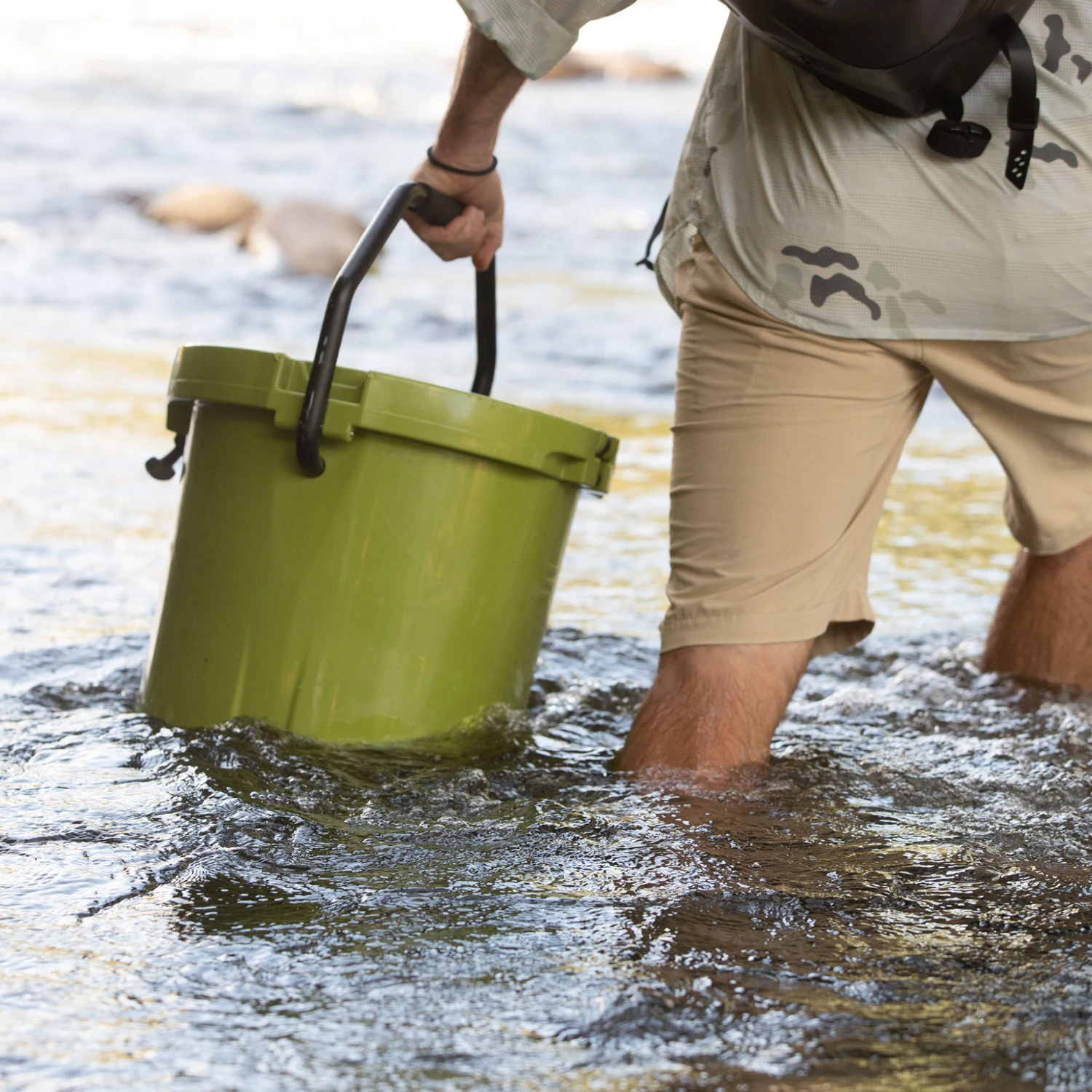 BOTE Kula 5 Magnapod - 5 Gallon Cooler - Olive 2 BOTE Kula 5 Magnapod - 5 Gallon Cooler - Olive - Image 2