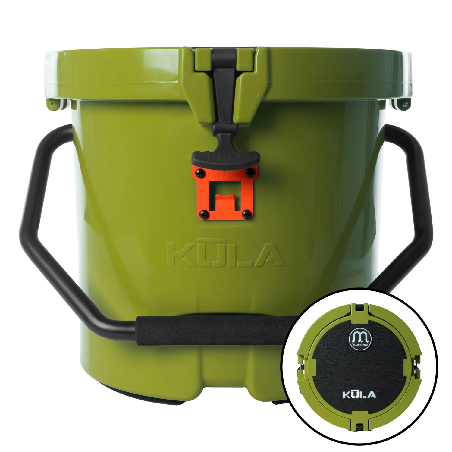 BOTE Kula 5 Magnapod - 5 Gallon Cooler - Olive 4 BOTE Kula 5 Magnapod - 5 Gallon Cooler - Olive - Image 4