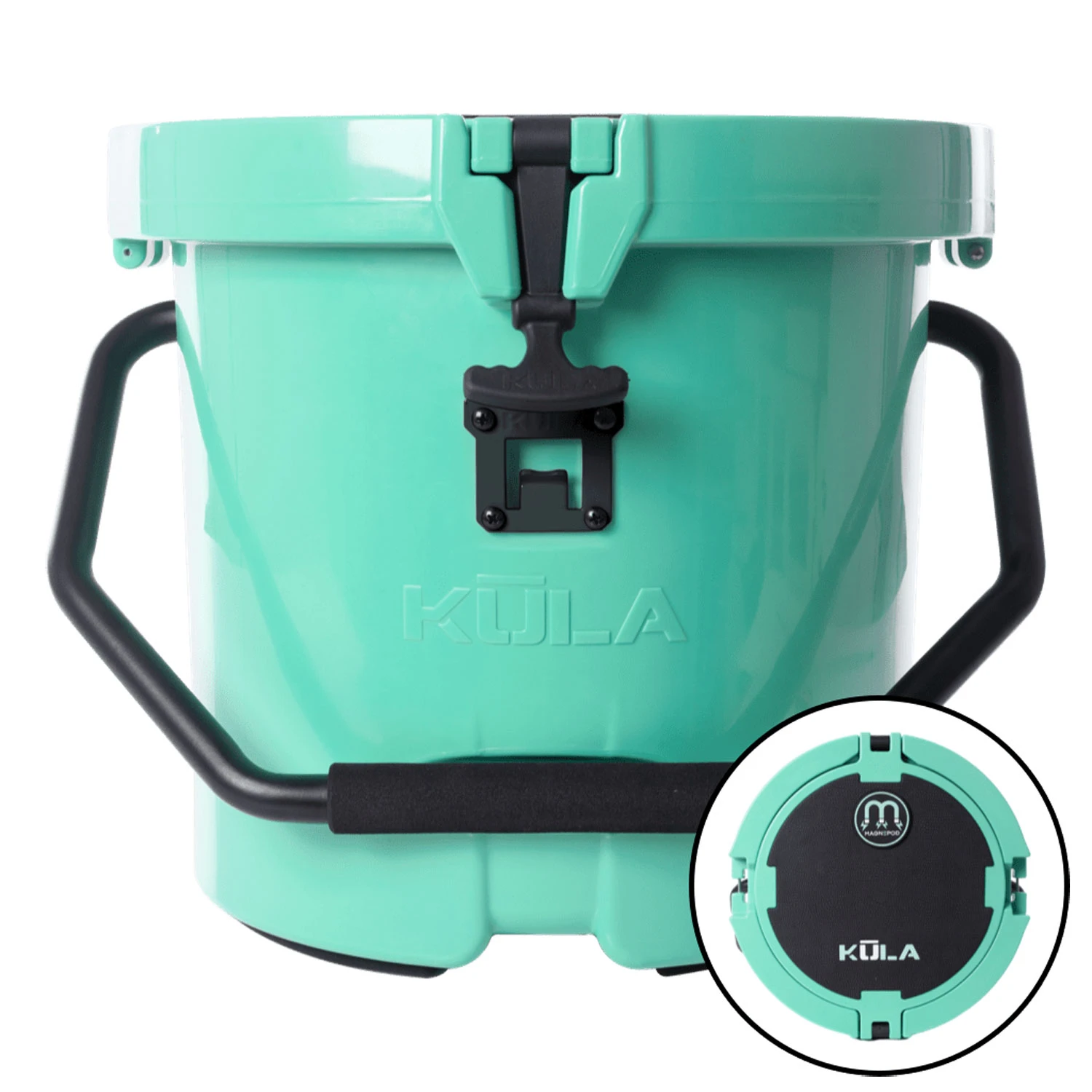 BOTE Kula 5 Magnapod - 5 Gallon Cooler - Sea Foam 3 BOTE Kula 5 Magnapod - 5 Gallon Cooler - Sea Foam - Image 3