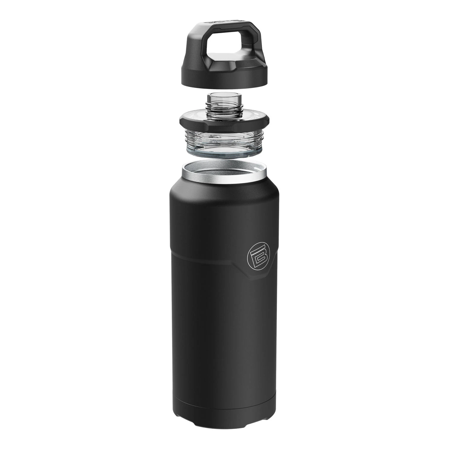BOTE Magnapod Bottle 1L / 36oz - Black 2 BOTE Magnapod Bottle 1L / 36oz - Black - Image 2