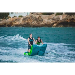 Jobe Kick Flip 2 Person Towable - Green -Mystic Sales Store 230220004 actionshot 12 big