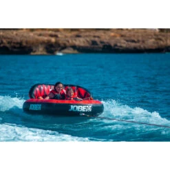 Jobe Proton 2 Person Towable - Red -Mystic Sales Store 230220010 actionshot 2 big