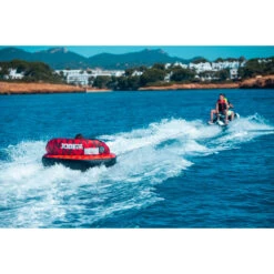 Jobe Proton 2 Person Towable - Red -Mystic Sales Store 230220010 actionshot 3 big