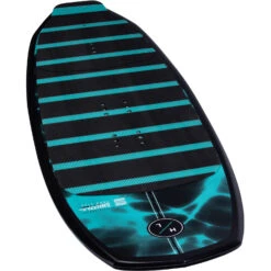 Hyperlite Shuttle Wake Foil Board - Black/Teal -Mystic Sales Store 23 HL SHUTTLE HERO 1
