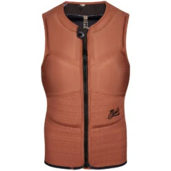 Mystic Womens DIVA Kite Surfing F-Zip Impact Vest - Rusty Red