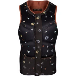 Mystic Womens DIVA Kite Surfing F-Zip Impact Vest - Rusty Red -Mystic Sales Store 35005.200111 318 03