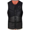 Mystic Womens Gem Kite Surfing F-Zip Impact Vest - Black -Mystic Sales Store 35005.210124 900 01
