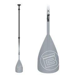 BOTE 3 Piece Fibreglass SUP Paddle - Grey