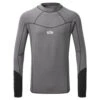 Gill ECO Rash Vest Long Sleeve - Grey 9 Gill ECO Rash Vest Long Sleeve - Grey -Mystic Sales Store Gill ECO Rash Vest Grey 5025J 1