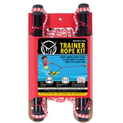 HO Sports Hot Shot Trainer Kids Waterskis Bar/Rope 5 HO Sports Hot Shot Trainer Kids Waterskis Bar/Rope -Mystic Sales Store HO Sport Hot Shot Trainer Waterskis Rope 3
