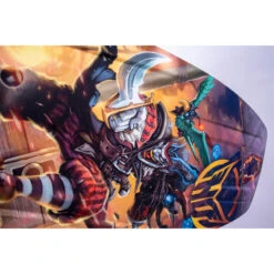 HO Sports Joker Kneeboard With Pannolock Strap -Mystic Sales Store HO kneeboards joker detail6