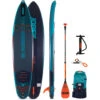 Jobe Duna 11.6 Inflatable SUP Paddle Board Package 6 Jobe Duna 11.6 Inflatable SUP Paddle Board Package -Mystic Sales Store Jobe Duna Inflatable SUP Package 2021 Teal 486421004 1