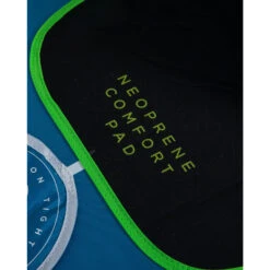 Jobe Swath 2 Person Towable - Blue/Green -Mystic Sales Store Jobe Swath 2 Person Ringo Donut Towable Green 3