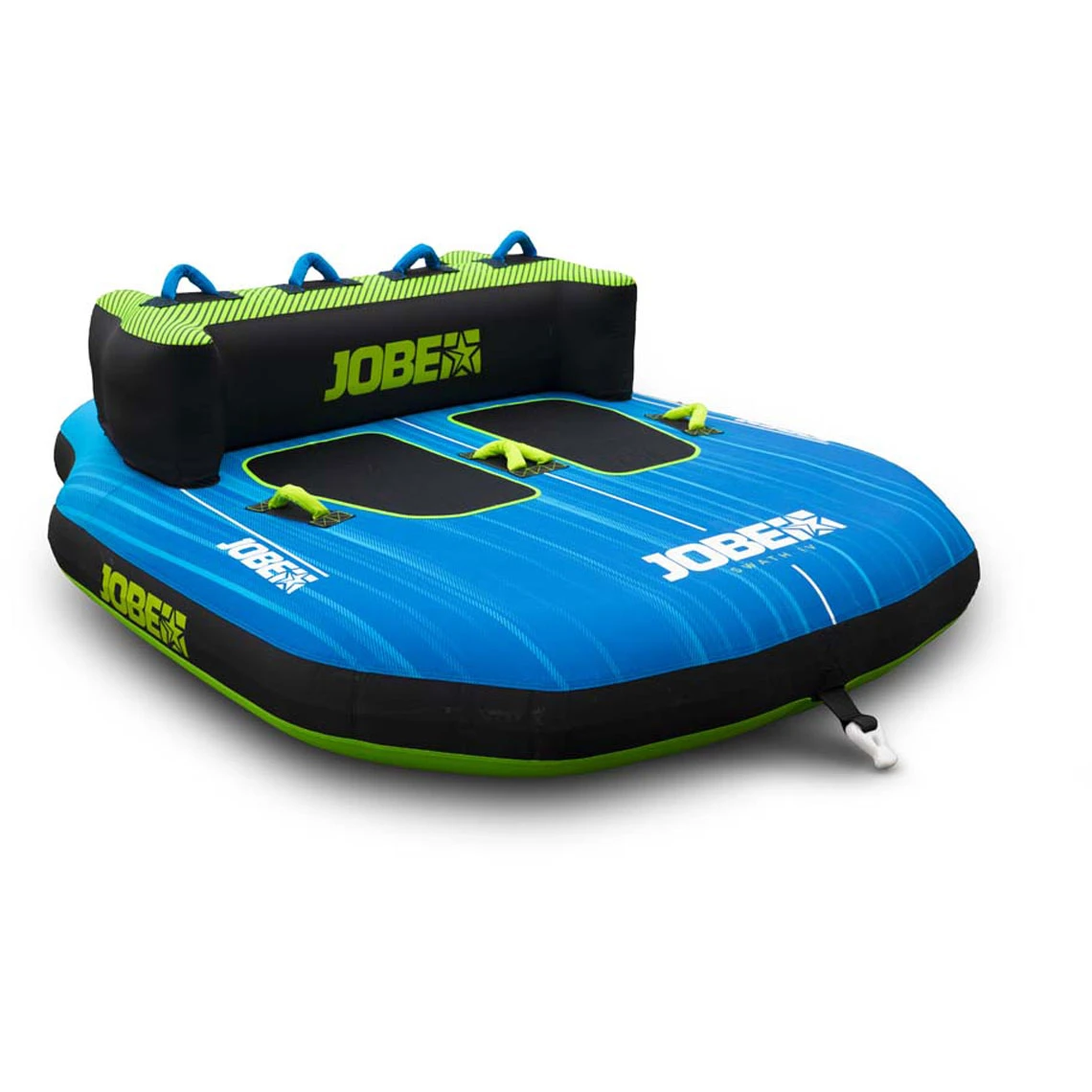 Jobe Swath 4 Person Towable - Blue/Green 1 Jobe Swath 4 Person Towable - Blue/Green