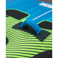 Jobe Swath 4 Person Towable - Blue/Green 5 Jobe Swath 4 Person Towable - Blue/Green -Mystic Sales Store Jobe Swath 4 Person Ringo Donut Towable Green 3