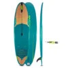 Jobe Ventura 10.6 Bamboo SUP Board - Teal -Mystic Sales Store Jobe Ventura Bamboo Paddle Board 2022 SUP