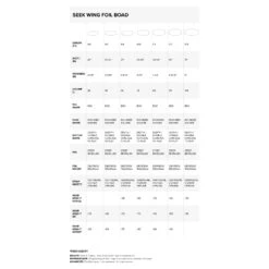 North Seek Inflatable Wingfoil Board - Titanium -Mystic Sales Store North Seek Wingfoil Board