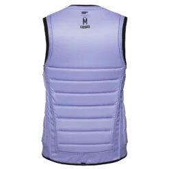 Mystic Womens Juice Wake Boarding Front-Zip Impact Vest - Black/Purple -Mystic Sales Store P2022 mystic womens juice wake boarding front zip impact vest black purple 220151 04