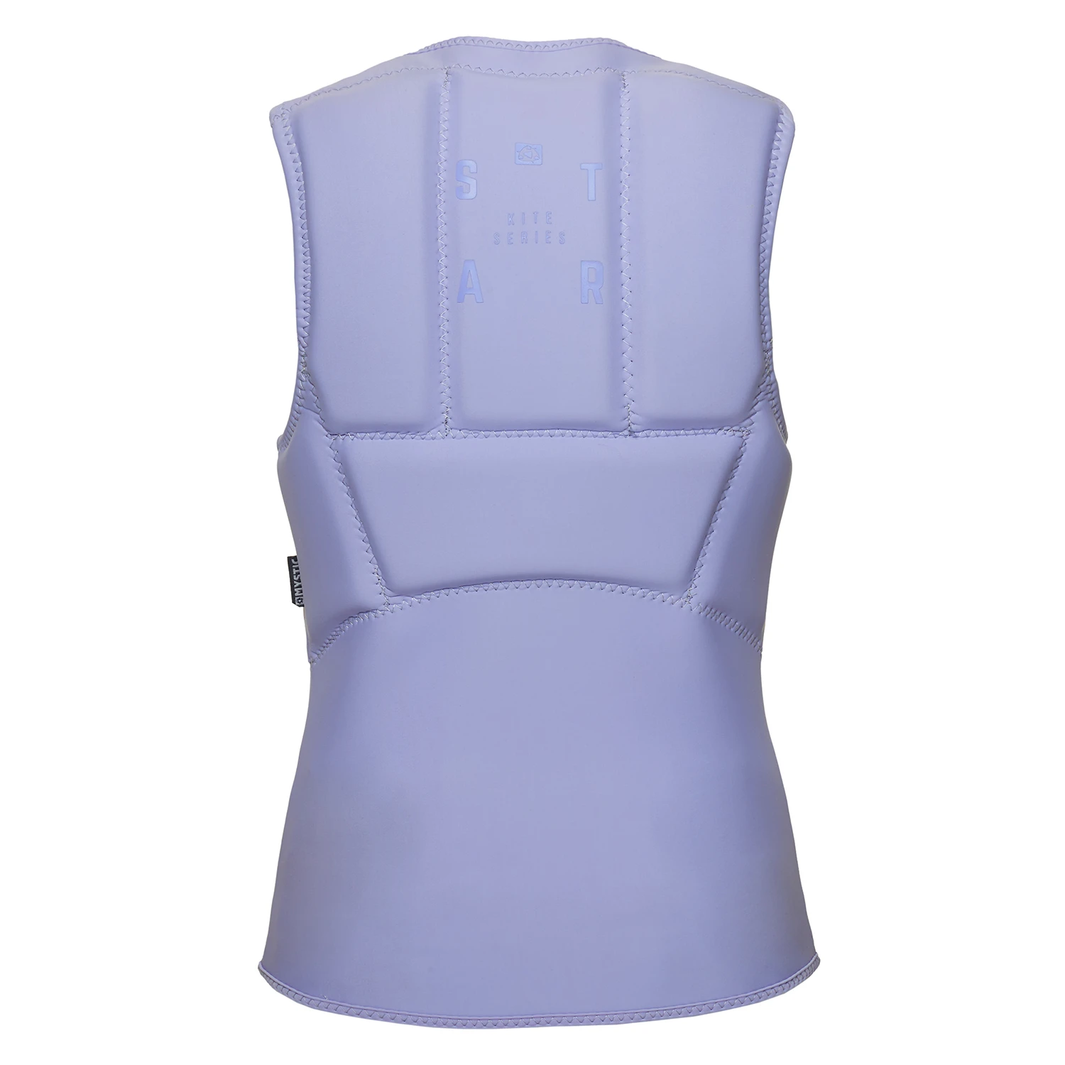 Mystic Womens Star Kite Surfing Front-Zip Impact Vest - Pastel Lilac - Image 2