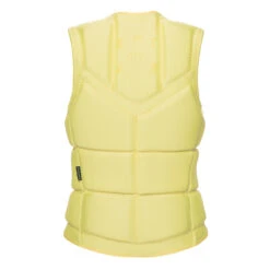Mystic Womens Star Wake Boarding Front-Zip Impact Vest - Pastel Yellow -Mystic Sales Store P2022 mystic womens star wake boarding front zip impact vest pastel yellow 02