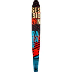 Radar Session Waterski - Black/Red/Blue -Mystic Sales Store Radar Mens Session Base