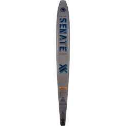 Radar Graphite Senate Waterski - Navy/Gun Metal/Carbon -Mystic Sales Store Radar Senate Graphite Base