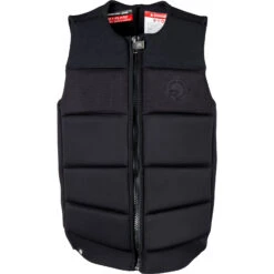 Radar Tidal Waterski Impact Vest - Blackout -Mystic Sales Store Radar Tidal Vest Front