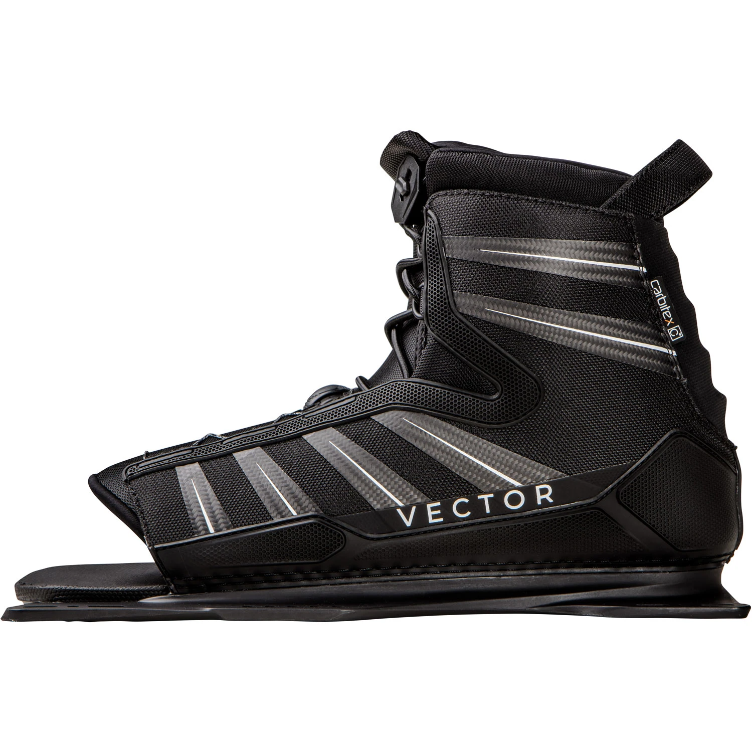 Radar Vector BOA Front Feather Frame Boot - Black/Carbon/White 2 Radar Vector BOA Front Feather Frame Boot - Black/Carbon/White - Image 2