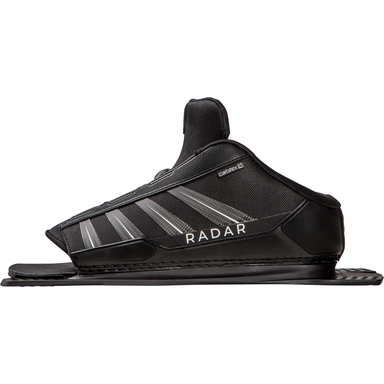 Radar Vector BOA HRT Feather Frame Boot - Black/Carbon/White 2 Radar Vector BOA HRT Feather Frame Boot - Black/Carbon/White - Image 2